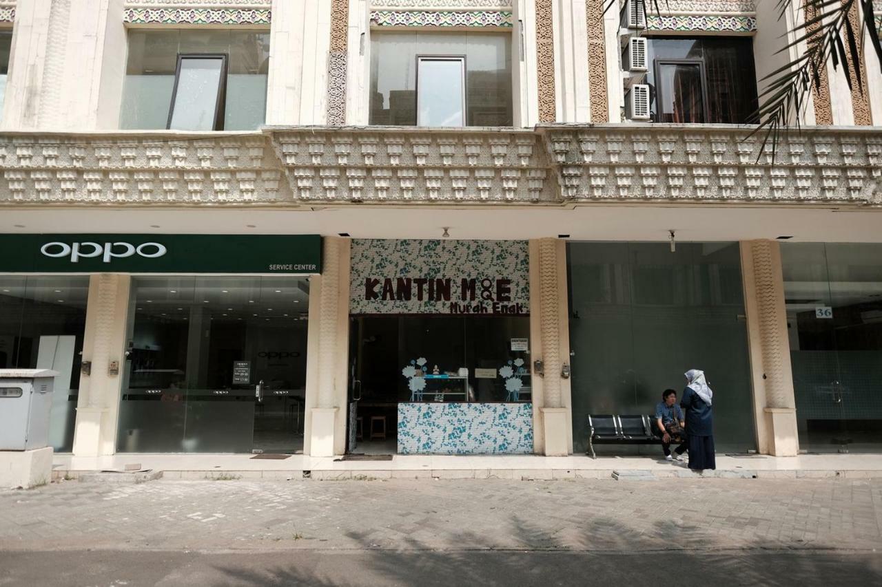 شقة ريد دورز آت سالادين مانسيون مارجوندا ديبوك المظهر الخارجي الصورة